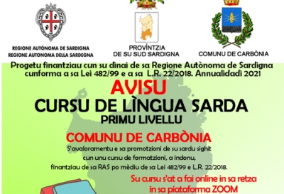 Funt abertas is iscritzionis a su cursu de Língua Sarda de I livellu.